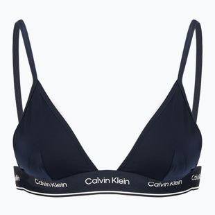 Vrchný diel plaviek Calvin Klein KW0KW02424 Triangle-RP dark sapphire