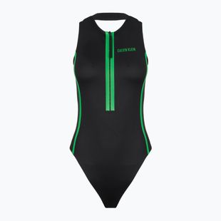 Dámske jednodielne plavky Calvin Klein KW0KW02849 Intense Power Move Racerback One Piece-RP pvh black