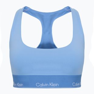 Calvin Klein LVGWS5K138 Stredne podporná tréningová podprsenka Glacier