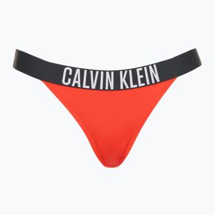 Spodný diel plaviek Calvin Klein KW0KW02857 Intense Power Brazilian flamingo chili