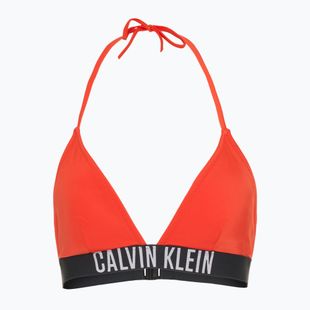 Vrchný diel plaviek Calvin Klein KW0KW02854 Intense Power Triangle-RP flamingo chili
