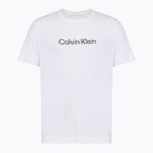 Pánske tričko Calvin Klein LVGMS5K183 Graphic classic white