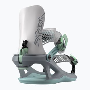 Dámske snowboardové viazanie Bataleon Ghost FASE W gray pistachio