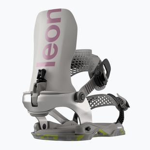 Dámske snowboardové viazanie Bataleon Blaster AW FASE W metal gray