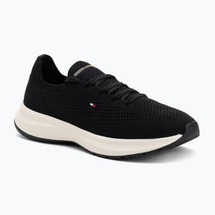Dámske topánky Tommy Hilfiger Knit Runner black