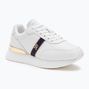 Dámske topánky Tommy Hilfiger Webbing Runner white