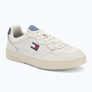Pánske topánky Tommy Jeans Cupsole Leather Ess blue moment