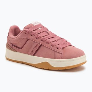 Dámske topánky Tommy Jeans Skate Sneaker tahiti berry