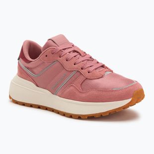 Dámske topánky Tommy Jeans Cleated Runner tahiti berry