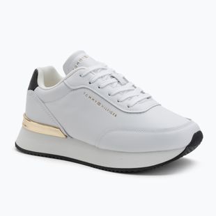 Dámske topánky Tommy Hilfiger Chic Fashion Runner white/black