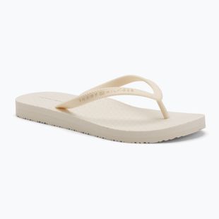 Dámske žabky Tommy Hilfiger Strap Beach Sandal ivory petal