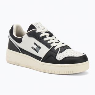 Pánske topánky Tommy Jeans Retro Basket black