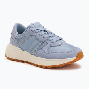 Dámske topánky Tommy Jeans Cleated Runner blue chime