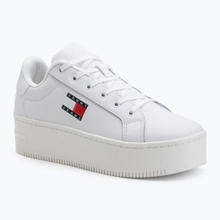 Dámske topánky Tommy Jeans Flatform white