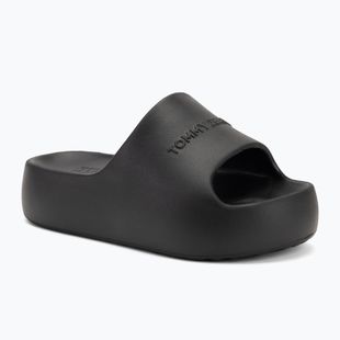 Dámske šľapky Tommy Jeans Chunky Pool Slide Ess black