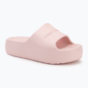 Dámske šľapky Tommy Jeans Chunky Pool Slide Ess delicate pink