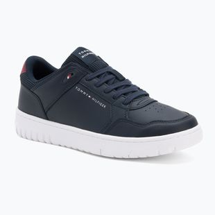Pánske topánky Tommy Hilfiger Basket Core Lite Lth Mix desert sky