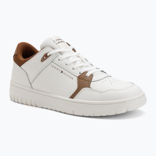 Pánske topánky Tommy Hilfiger Basket Core Lite Lth Mix ecru