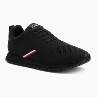 Pánske topánky Tommy Hilfiger New Runner Eva Corpo Knit black