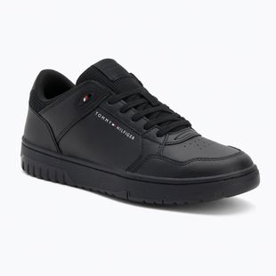 Pánske topánky Tommy Hilfiger Basket Core Lite Lth Mix black