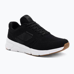 Pánske topánky Tommy Hilfiger Comfort Run Knit black
