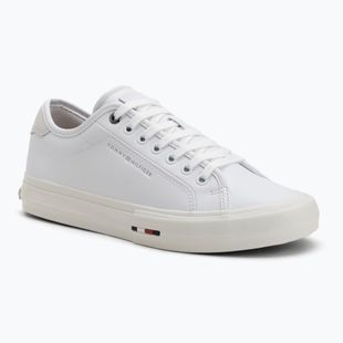 Pánske tenisky Tommy Hilfiger Street Leather Stitch white