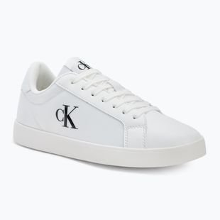 Dámske topánky Calvin Klein YW0YW01781 3 Cupsole Laceup PU MG bright white