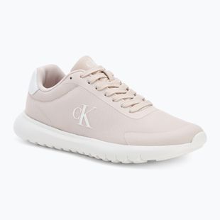 Dámske topánky Calvin Klein YW0YW01750 3 Eva Runner Mesh MG crystal gray/lily white