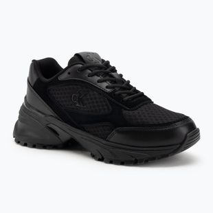 Dámske topánky Calvin Klein YW0YW01994 Hike Runner Mesh Mix triple black