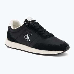 Pánske topánky Calvin Klein YM0YM01361 Retro Runner Essential MIX MAT black/bright white
