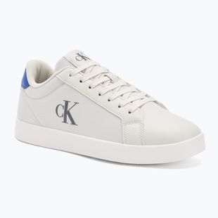 Pánske topánky Calvin Klein YM0YM01213 3 Cupsole PU lily white/purple blue
