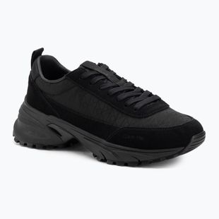 Pánske topánky  Calvin Klein YM0YM01378 Hike Runner Casual Ny-Su AOP triple black