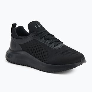 Pánske topánky Calvin Klein YM0YM01386 Eva Runner Sock Mix triple black
