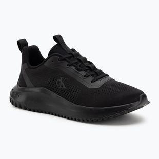 Pánske topánky Calvin Klein YM0YM01387 Eva Runner Mix NY triple black