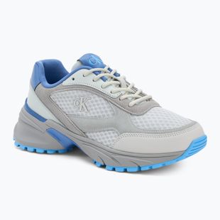 Pánske topánky  Calvin Klein YM0YM01379 Hike Runner Mesh MIX oyster mushroom/grey/pale blue