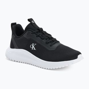 Pánske topánky Calvin Klein YM0YM01387 Eva Runner Mix NY black/bright white