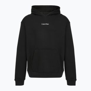 Pánska mikina Calvin Klein Lifestyle Pullover Hoodie black
