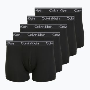 Pánske boxerky Calvin Klein LV00NB4413 Brief 5 párov black