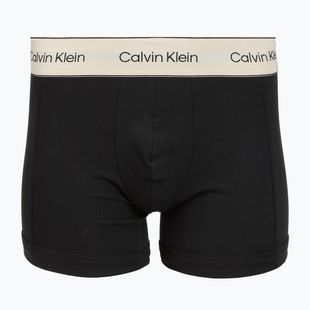 Pánske boxerky Calvin Klein LV00NB4447 Brief 3 páry black/black/black
