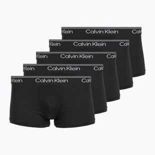 Boxerky Calvin Klein LV00NB4412 Low Rise Trunk 5 párov black