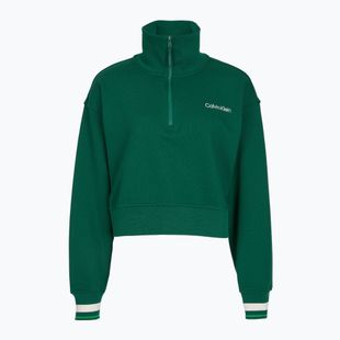 Dámska mikina Calvin Klein 1/4 Zip turf