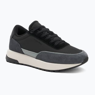 Pánske topánky Calvin Klein HM0HM01714 Low Top Lace Up Repreve Mix magnet/black/granite road