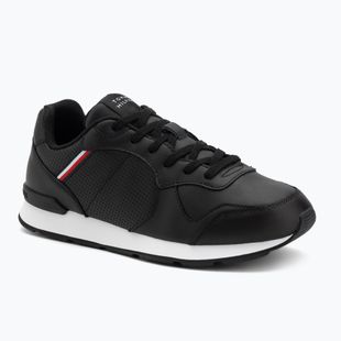 Pánske topánky Tommy Hilfiger Runner Icon Leather black