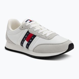 Pánske topánky Tommy Jeans Classic Runner ecru