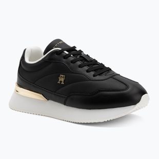 Dámske topánky Tommy Hilfiger Chic Fashion Runner black/ecru