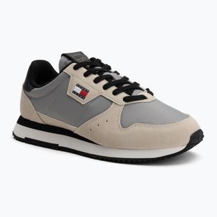 Pánske topánky Tommy Jeans Eva Runner Leather gulf sand