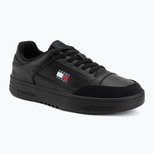 Pánske topánky Tommy Jeans Cupsole Leather black