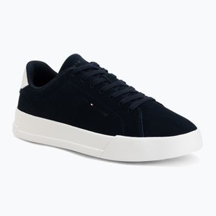 Pánske topánky Tommy Hilfiger Court Core Suede desert sky