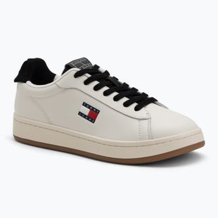 Dámske topánky Tommy Jeans Archive Court ivory/black