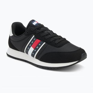 Pánske topánky Tommy Jeans Classic Runner black